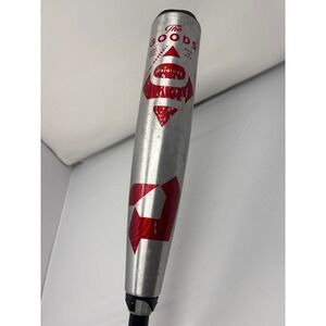 DeMarini The Goods 2022 USSSA Baseball Bat 31/21 -10 2-3/4" GBZL-22 Silver Red